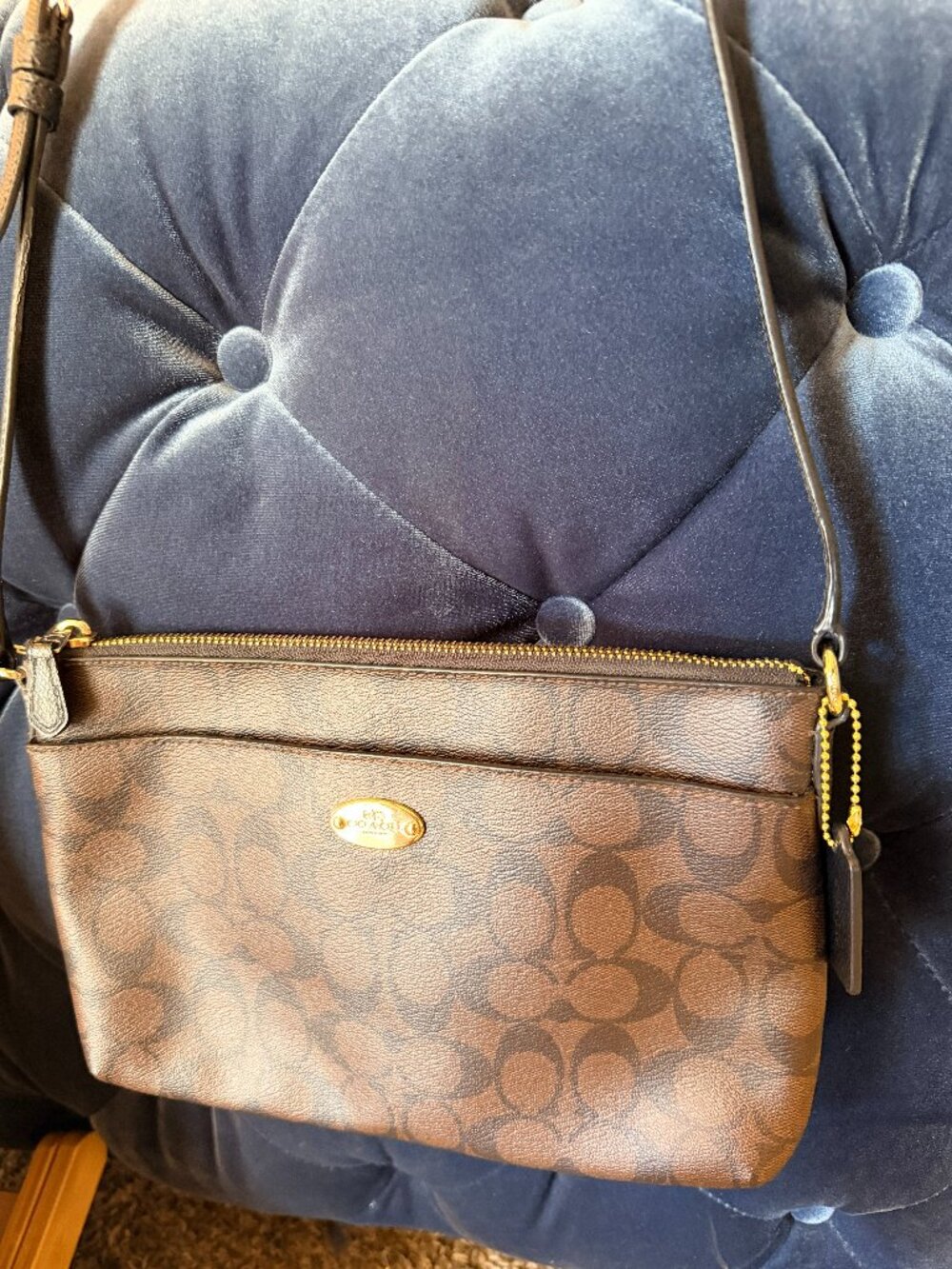 Small Coach bag purge